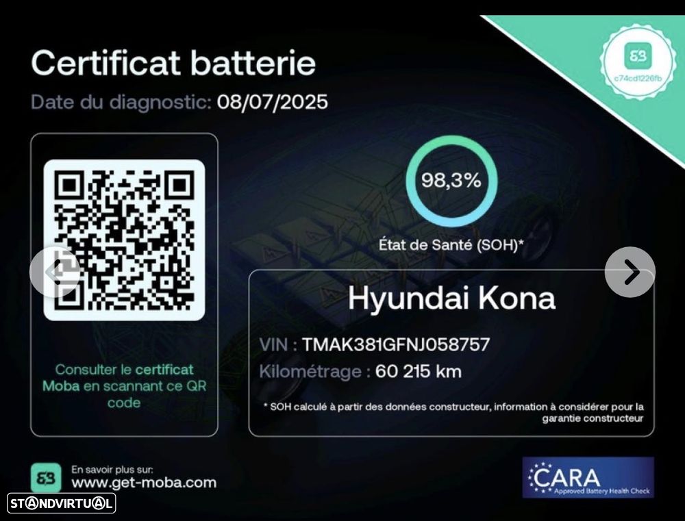 Hyundai Kauai EV 64 kWh Premium - 9