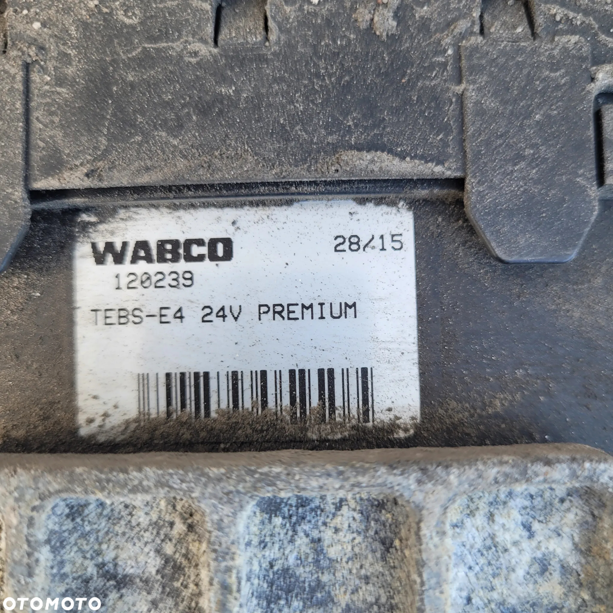 MODULATOR WABCO 120239 ORYGINAŁ CHWALIM116 - 2