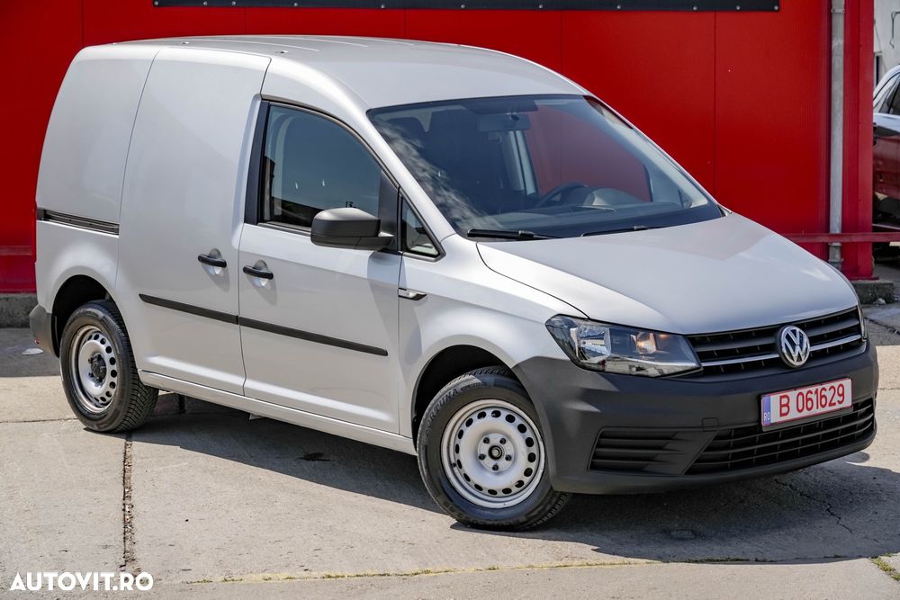 Volkswagen Caddy 1.6 TDI Trendline - 2