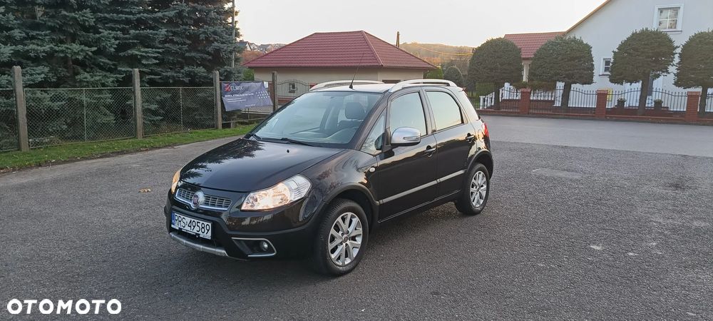 Fiat Sedici 1.6 16V 4x4 Dynamic - 2