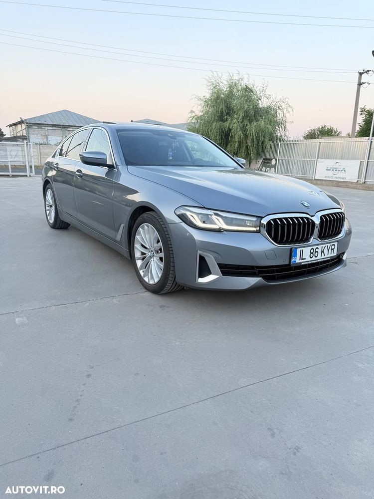 BMW Seria 5 520d AT - 5