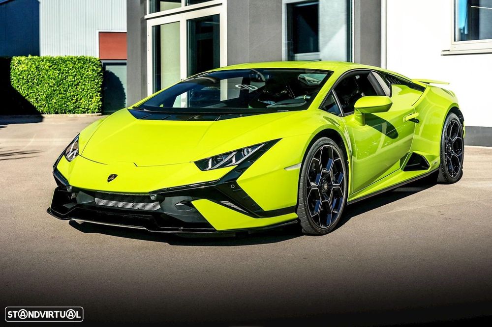 Lamborghini Huracán Tecnica - 1