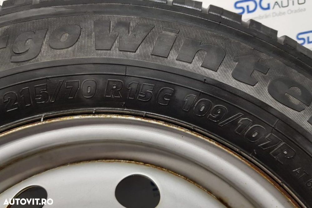 Janta cu cauciuc 215/70r15 Dot 2619 Peugeot Boxer 2.3 Euro 4/5/6 - 4