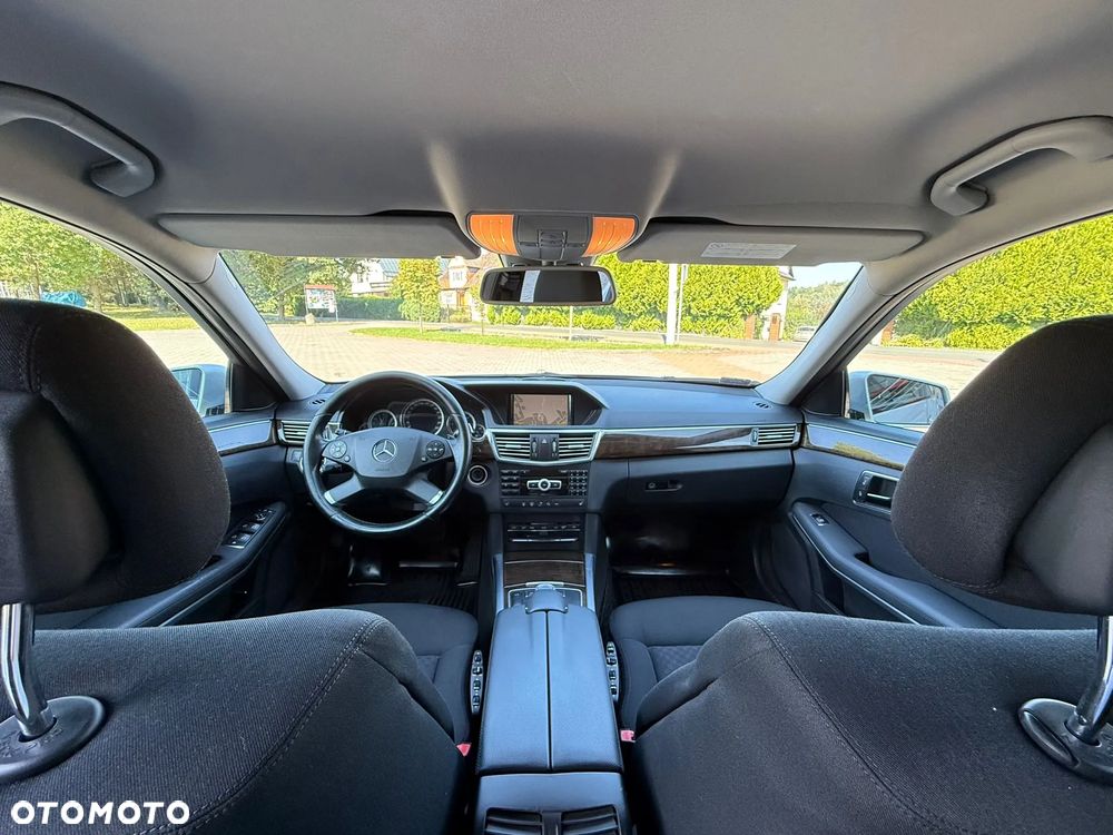 Mercedes-Benz Klasa E 220 BlueTEC 7G-TRONIC Elegance - 18