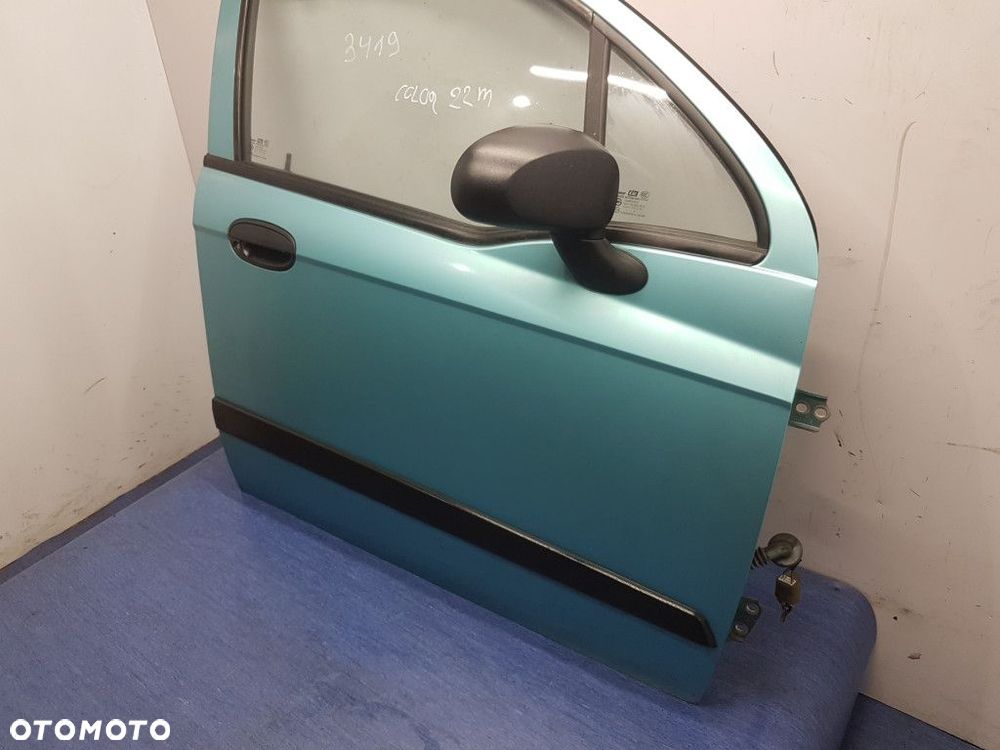CHEVROLET MATIZ DRZWI PRZÓD PRAWE 22M - 6