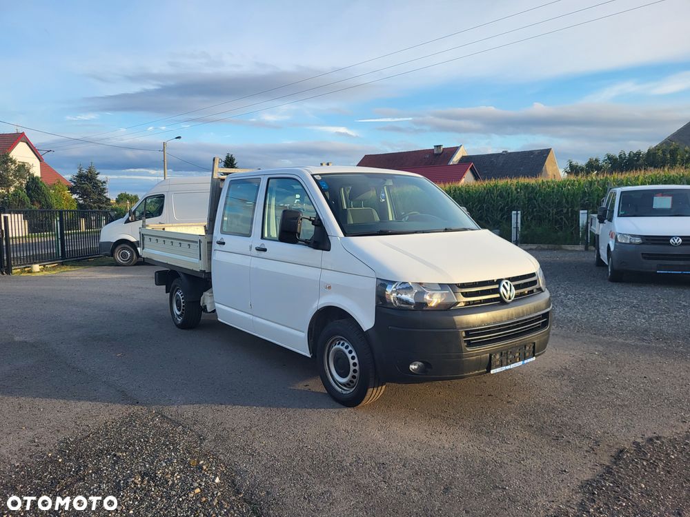 Volkswagen Transporter t5 lift doka super stan - 3