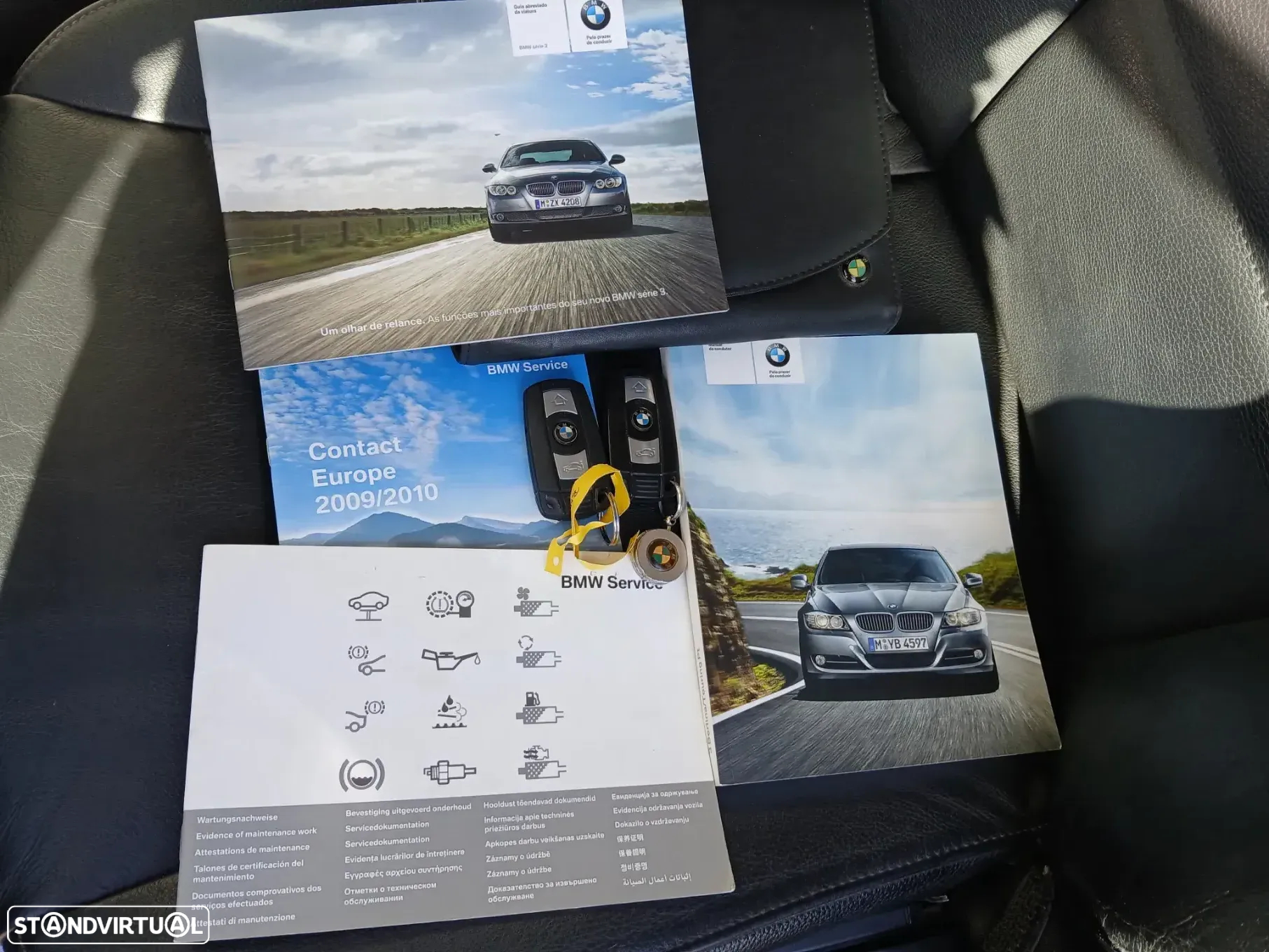 BMW 320 d Navigation Sport - 18