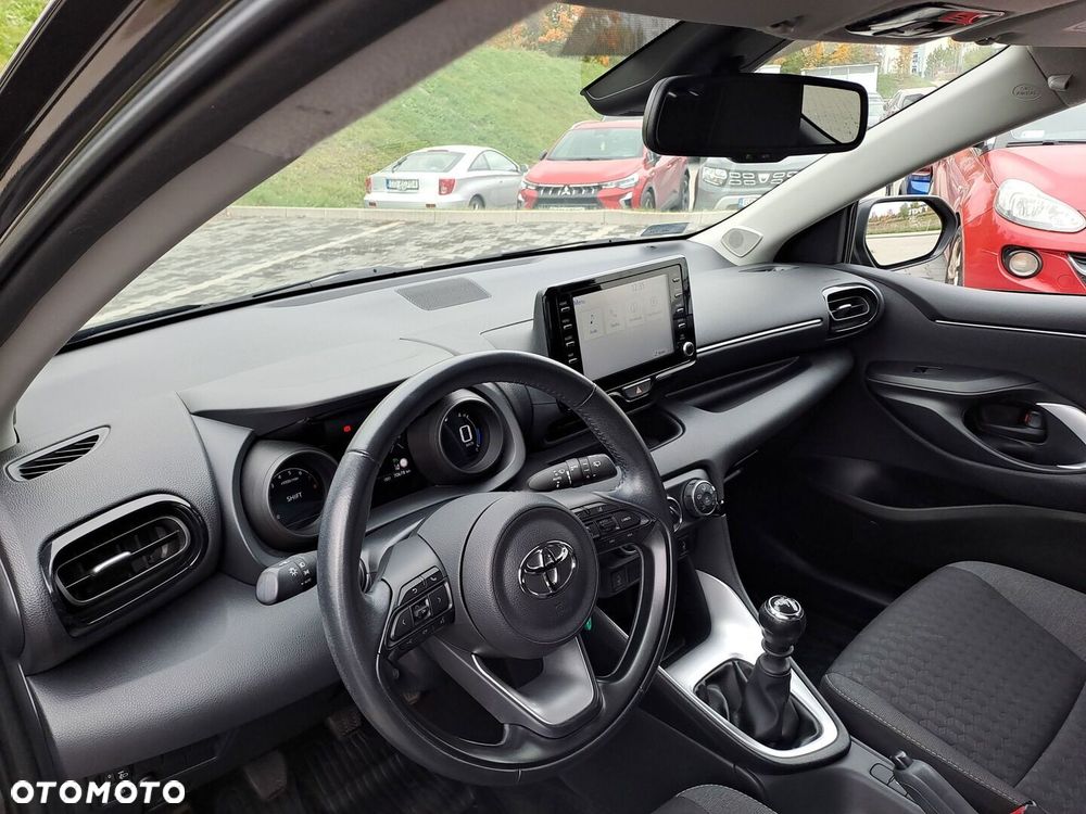 Toyota Yaris 2022
