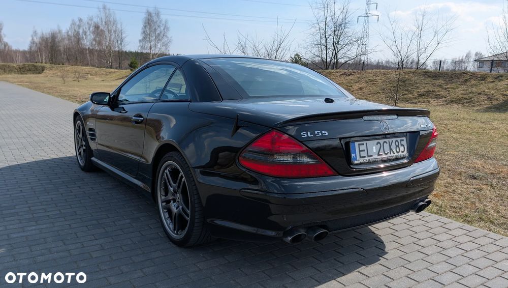 Mercedes-Benz SL 55 AMG - 8