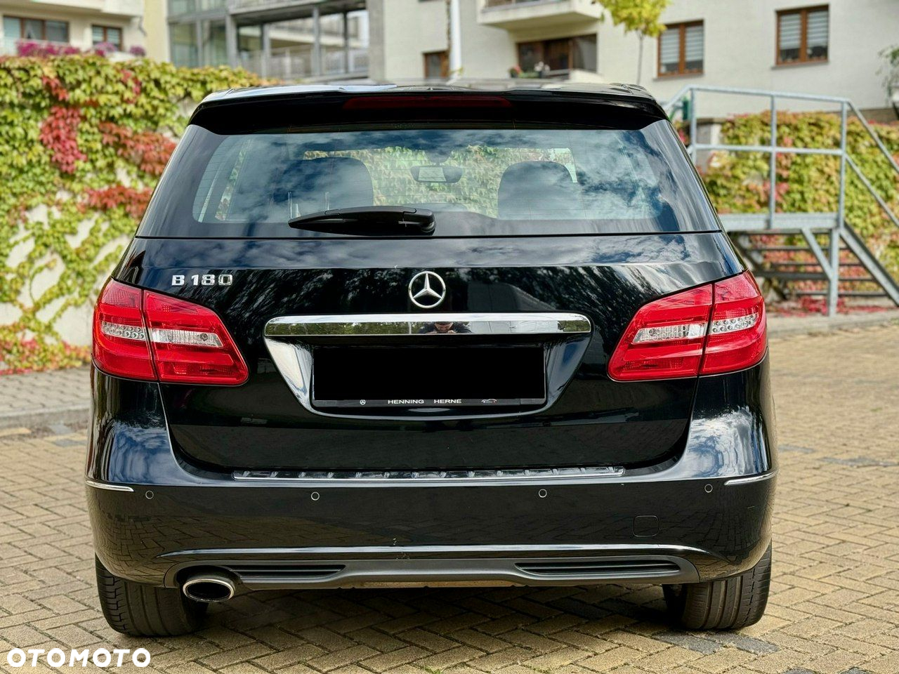 Mercedes-Benz Klasa B 180 BlueEFFICIENCY Edition Style - 14