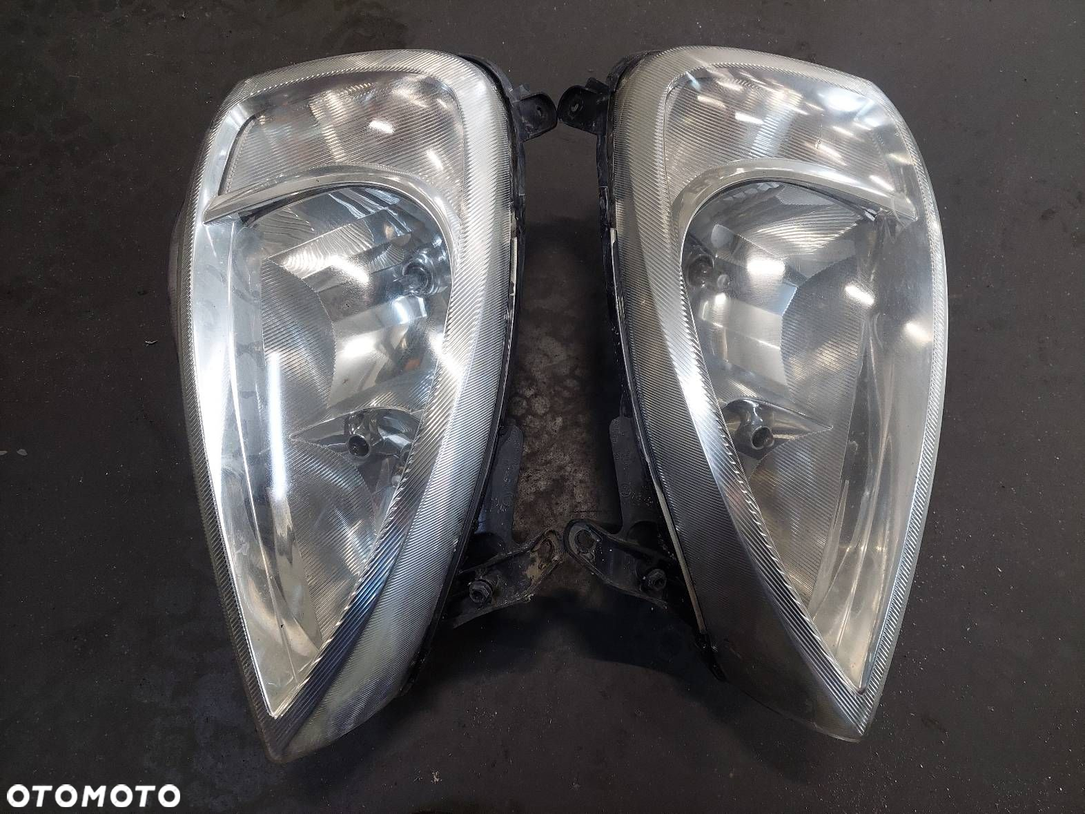 KOMPLETNY PRZÓD MASKA ZDERZAK BŁOTNIKI LAMPY OPEL CORSA C Z147 - 7