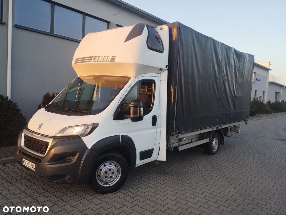 Peugeot BOXER 3.0 D  160 KM Klima - 4