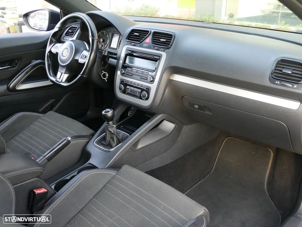 VW Scirocco 2.0 TDI Sport - 20