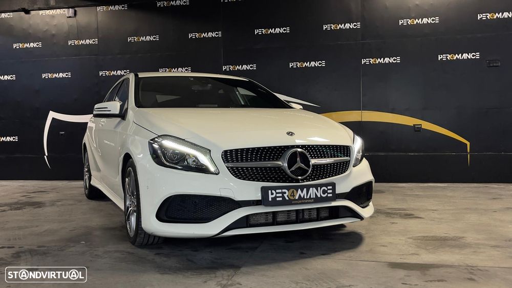 Mercedes-Benz A 180 d AMG Line Aut. - 8