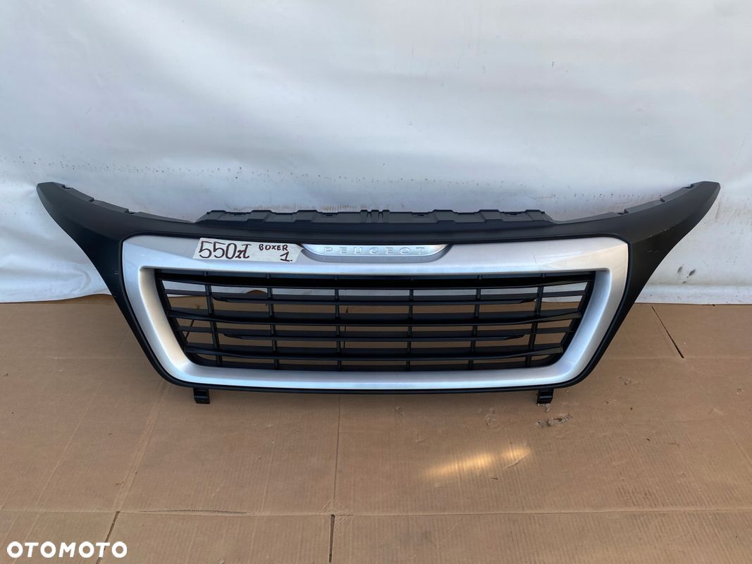PEUGEOT BOXER LIFT 14- atrapa ORYGINALNA SREBRNA 1314847070 - 1