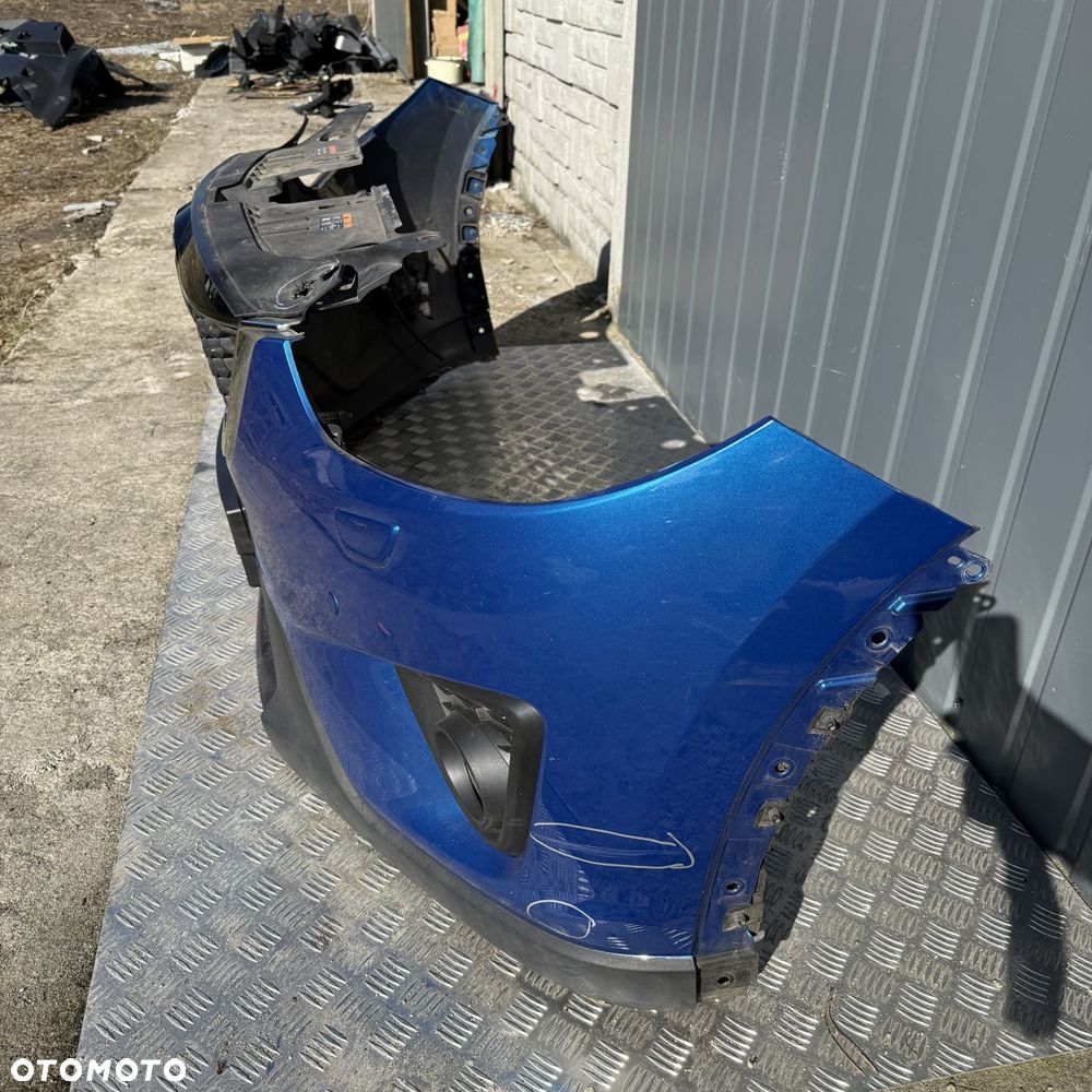 Zderzak przód przedni kompletny pod xenon Mazda CX-5 2015r Kolor 42M - 5