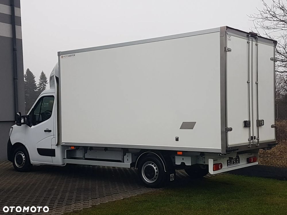 Renault MASTER 8EP CHŁODNIA MROŹNIA 4,22x2,10x2,01 IZOTERMA AGREGAT THERMO KING V-500 MAX GRZANIE ZASILANIE Z SILNIKA + ELEKTRYCZNE KRAJOWY - 3