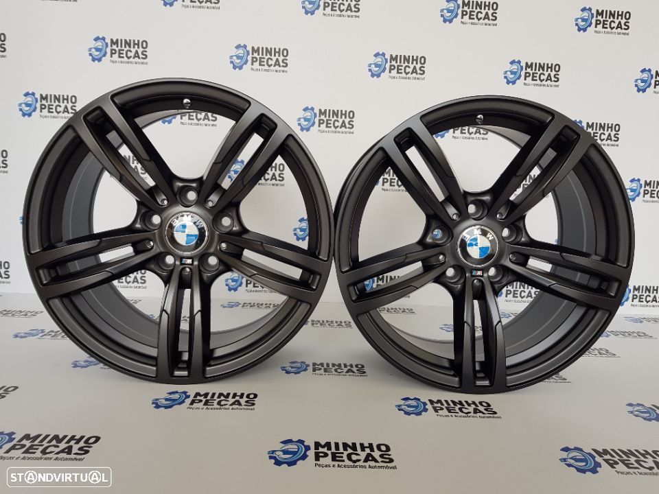 Jantes BMW (M4) em 17 Black - 1