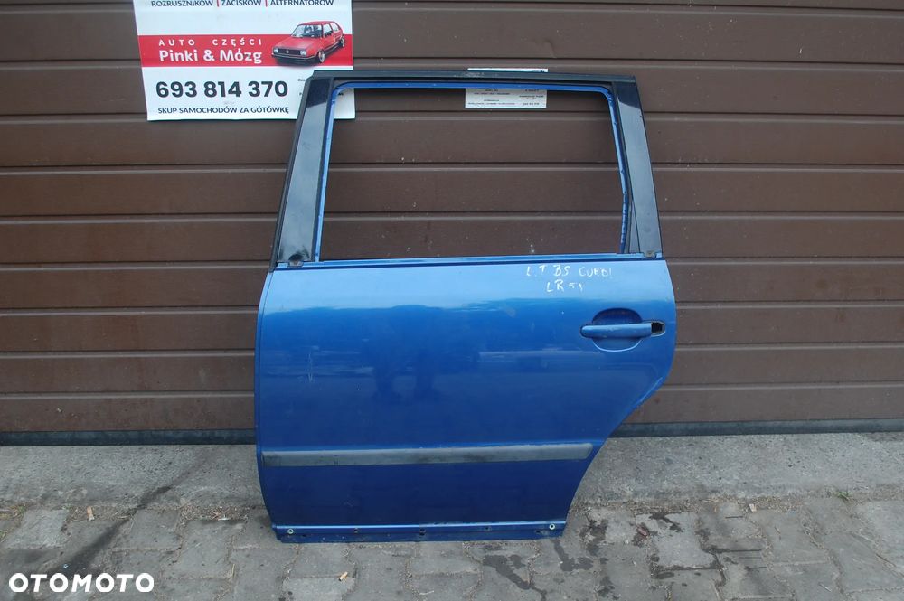 DRZWI LEWY TYŁ TYLNE LEWE VW PASSAT B5 KOMBI LR5V - 1
