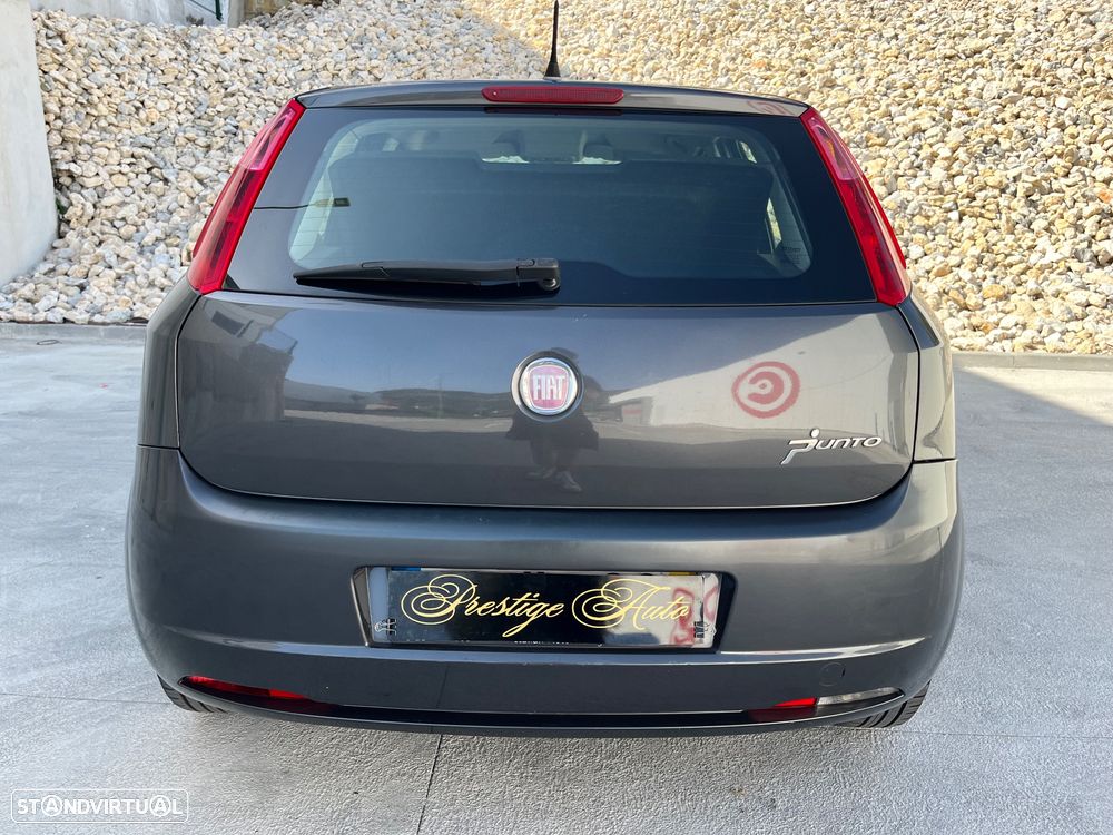 Fiat Punto 70 JTD Multijet Dynamic — fotografia 15