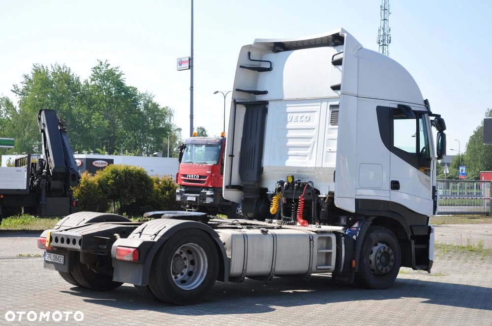 Iveco STRALIS 480 HI WAY RETARDER - 7
