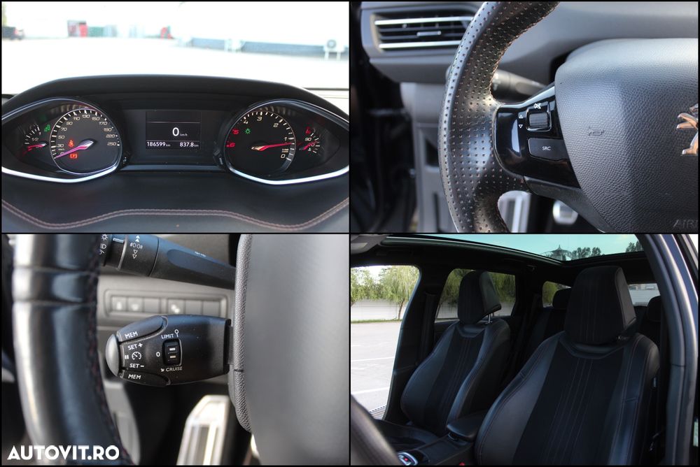 Peugeot 308 BlueHDi FAP 150 Stop&Start GT-Line Edition - 8