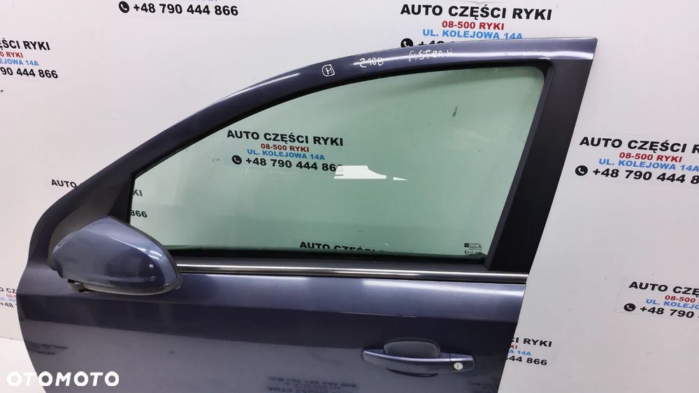 Opel Astra H III Drzwi Lewy Przód Z168 Lusterko - 3