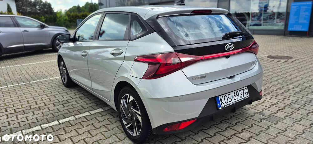 Hyundai i20 1.0 T-GDI 48V-Hybrid Trend - 8