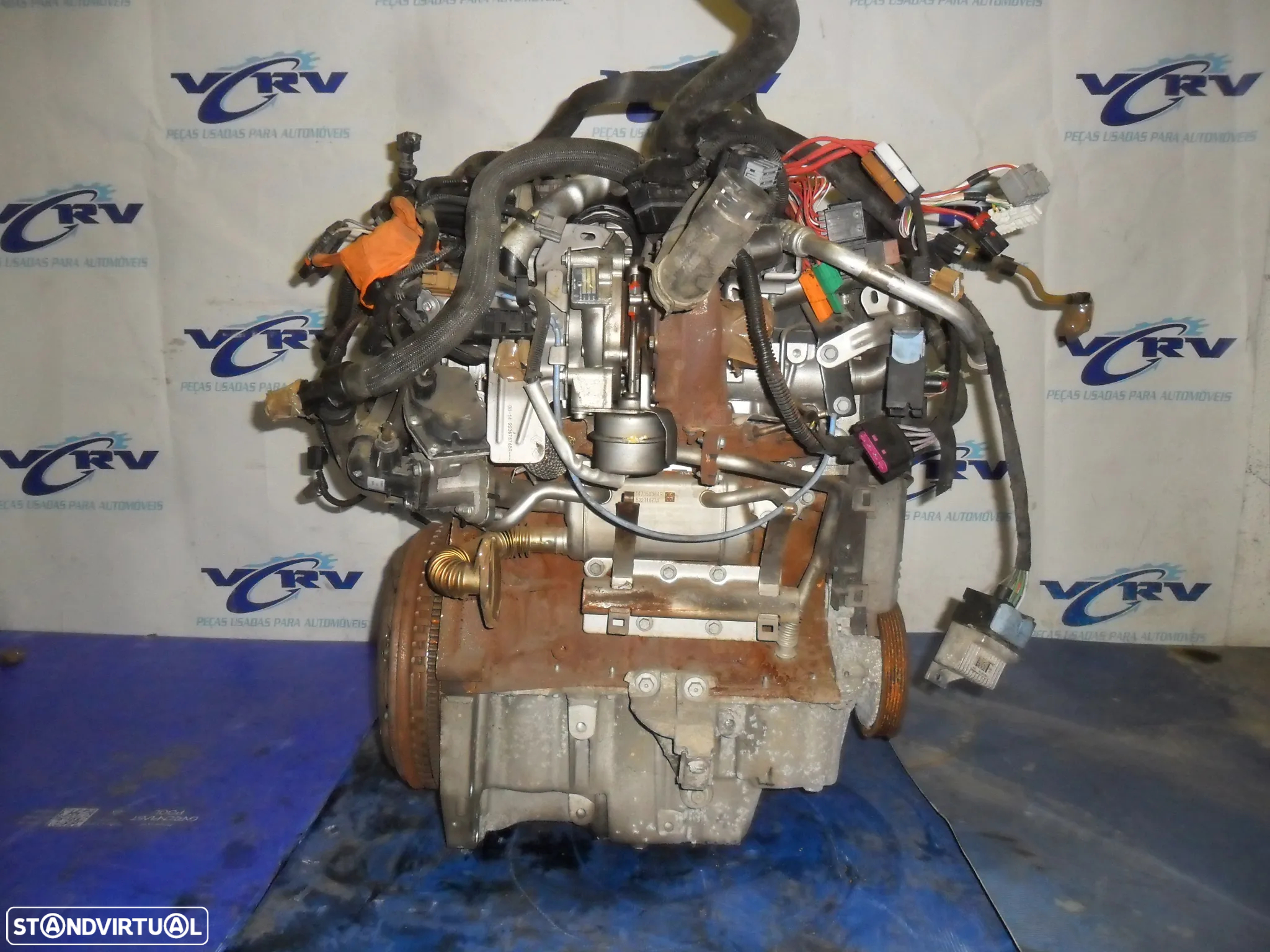 Motor Mercedes Citan 1.5 Dci  Ref.: K9K636 - 3