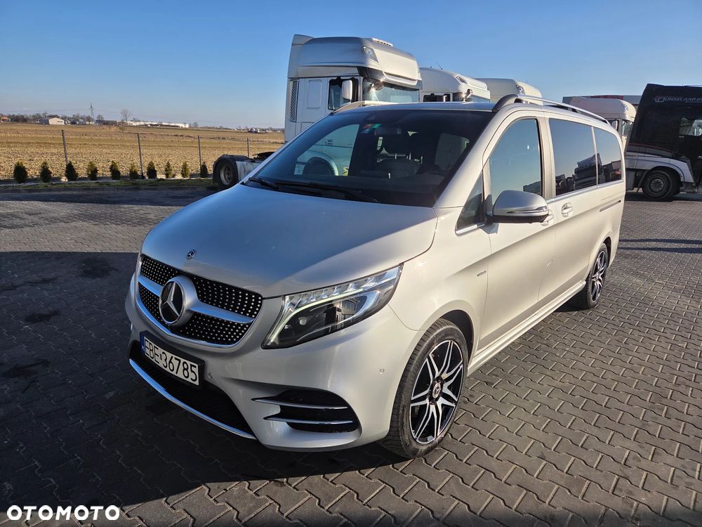 Mercedes-Benz Klasa V 300 d 4-Matic 9G-Tronic - 1