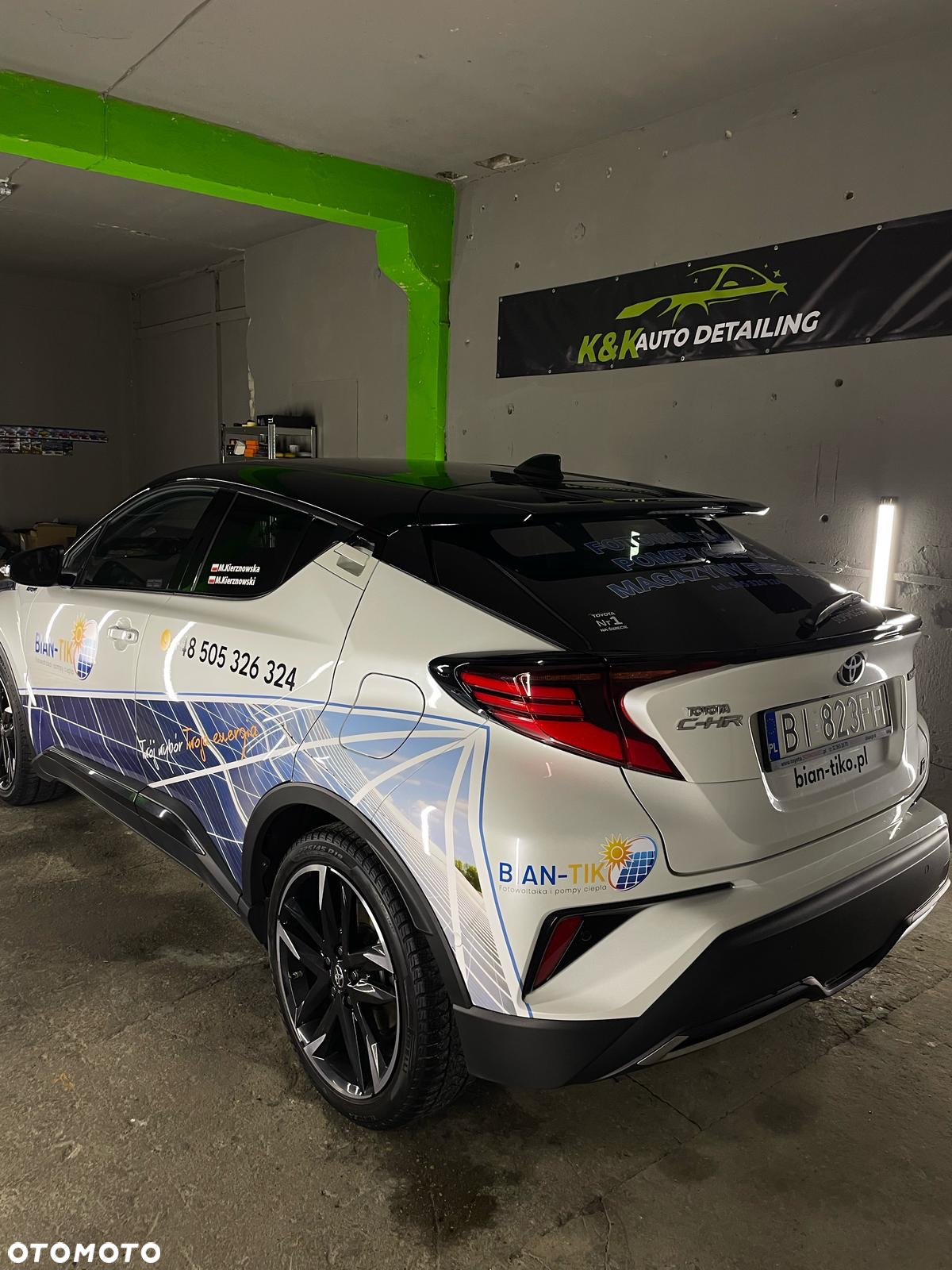 Toyota C-HR 2.0 Hybrid GR Sport - 4