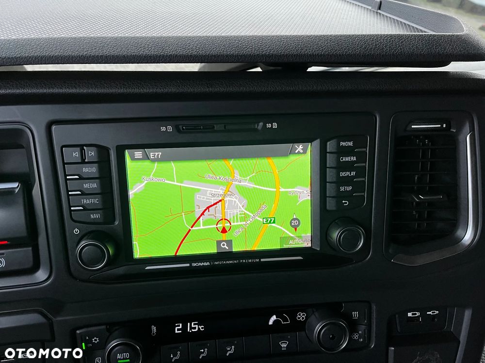 Scania R500 HYDRAULIKA CAŁA NA PODUSZKACH BOGATA WERSJA WYPOSAŻENIA STAN BARDZO DOBRY!!! - 25