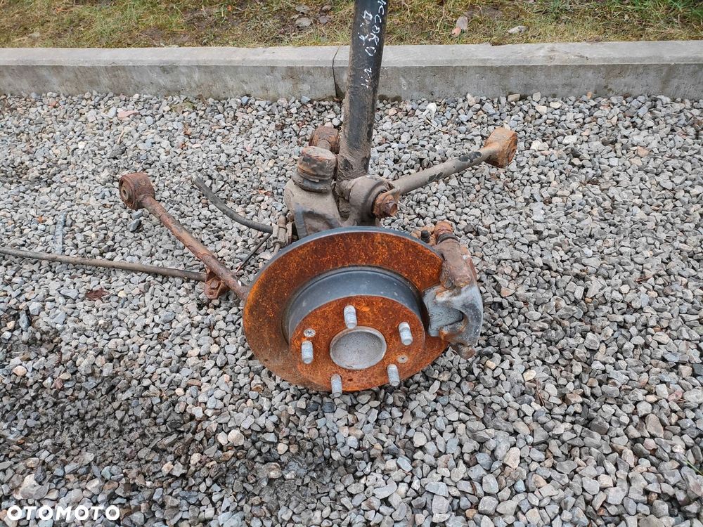 ACCORD VII SEDAN ZWROTNICA AMORTYZATOR LEWY TYŁ - 4