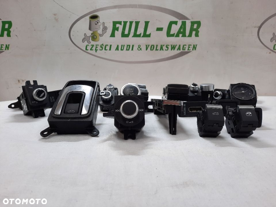 AUDI VW PRZYCISK START STOP ELEKTRYCZNY RECZNY PODNOSZENIE I OPUSZCANIE SZYBY CENA ZALEZY OD MODELU - 10