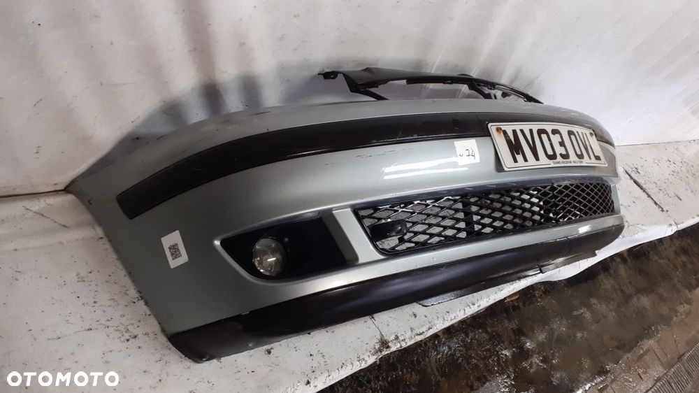 * ZDERZAK PRZÓD PRZEDNI DO FORD GALAXY MK1 HALOGENY PDC SZARY U2 - 4