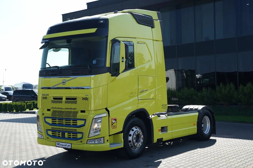 Volvo FH 500 / HYDRAULIKA / KLIMA POSTOJOWA / ALUFELGI / I-SHIFT / - 3