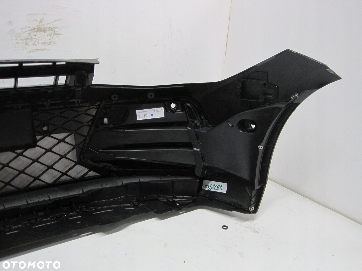 Zderzak VW PASSAT B9 3J0 R-LINE LED POD 6 PDC POD RADAR PRZEDNI PRZÓD - 9