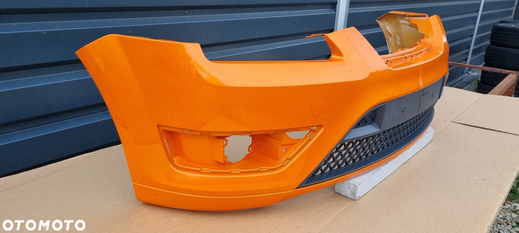 Ford Focus MK2 ST 2004-2008 zderzak przód oryginał MH015 - 6