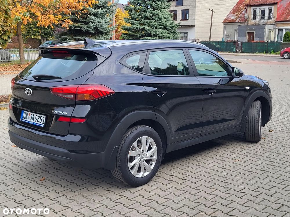 Hyundai Tucson 1.6 GDi 2WD DCT Advantage+ - 10