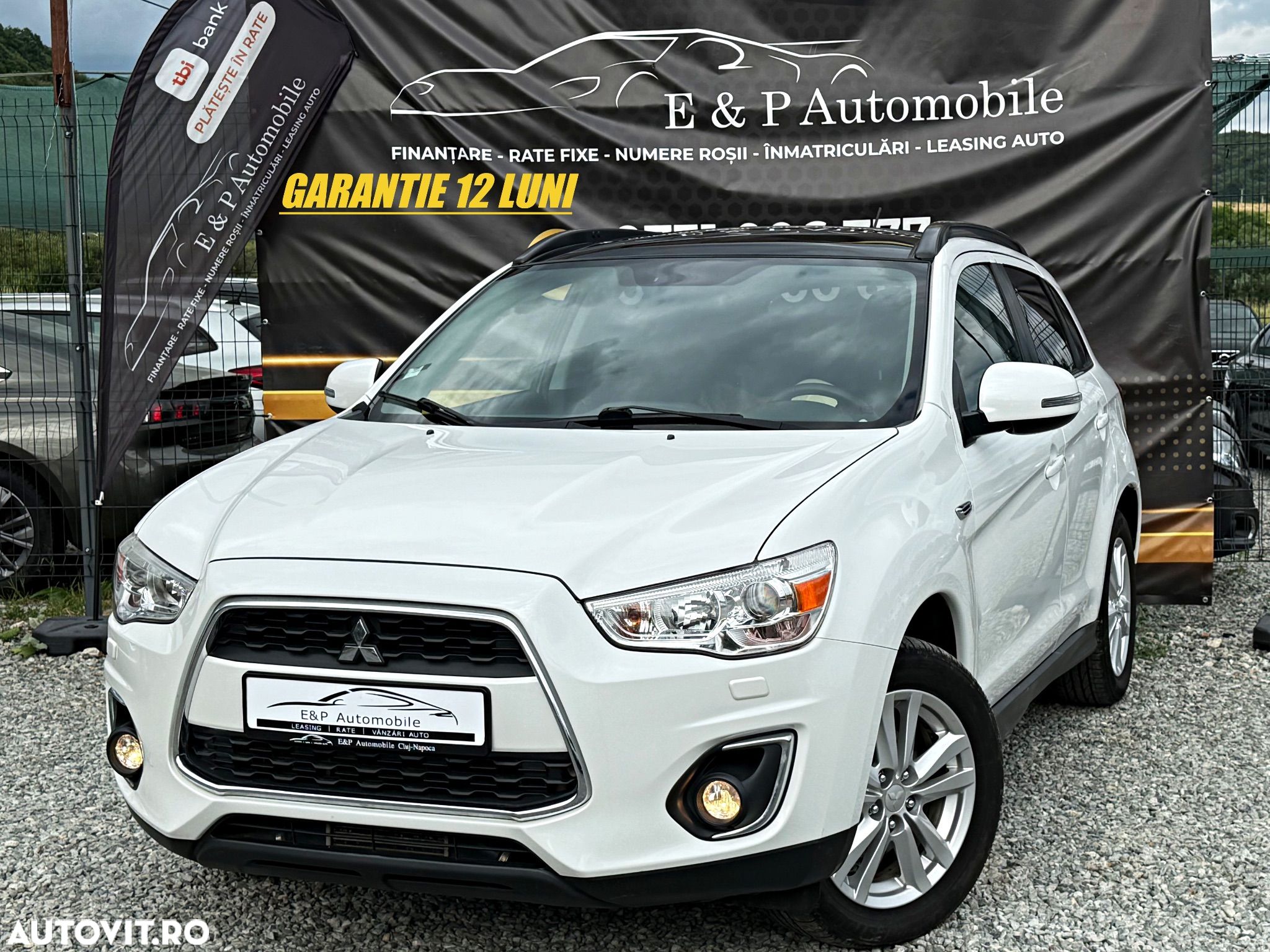 Mitsubishi ASX 1.8 DI-D 2WD Invite - 1