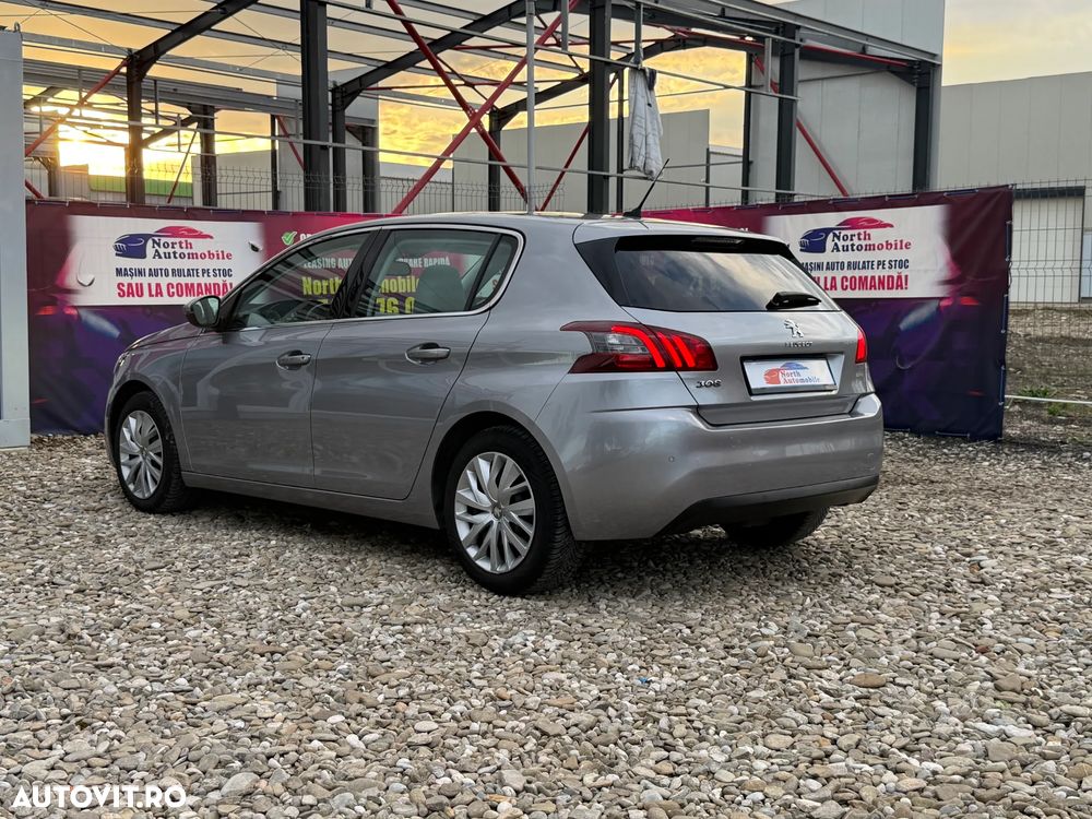 Peugeot 308 1.5 BlueHDi FAP STT EAT8 Allure Pack - 25