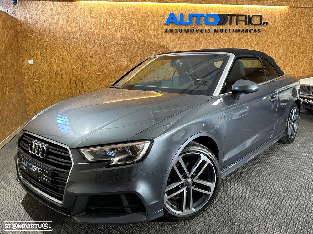 Audi A3 Cabrio 1.6 TDi S-line - 17