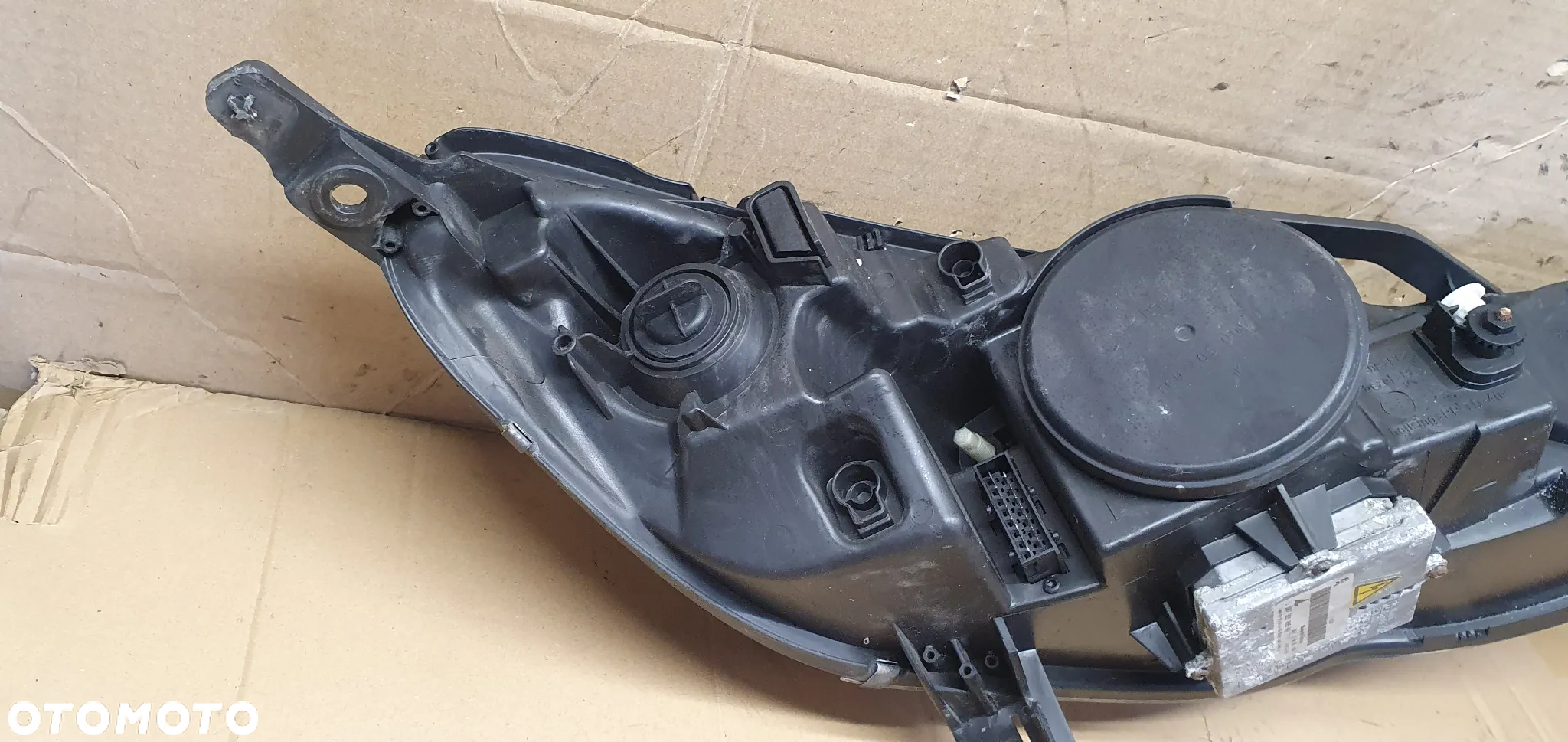 Lampa lewy przód przednia lewa Xenon Peugeot 407 9660236680 - 5
