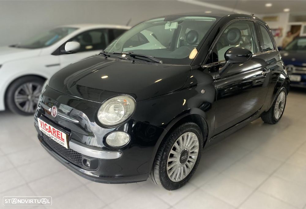 Fiat 500 1.2 8V Dualogic Mirror - 1