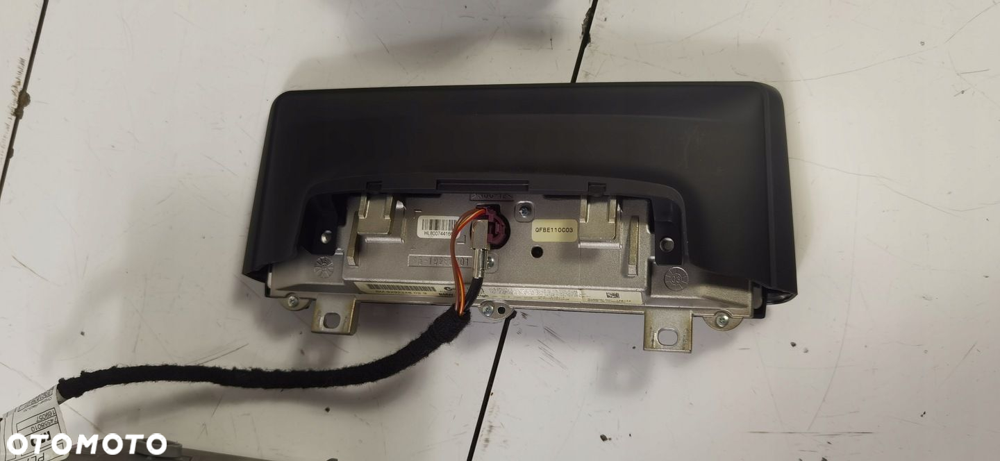 NAWIGACJA NBT HU EKRAN IDRIVE BMW F34 F32 KOMPLET 9351679 9292248 - 9