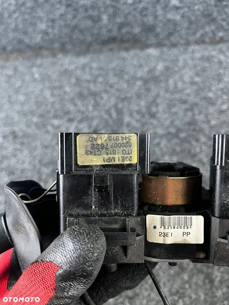 przełącznik zespolony renault kango I 34481301AD - 8