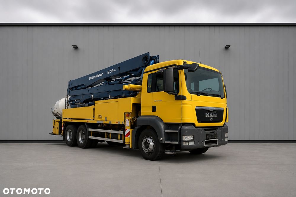 MAN TGS 26.360 Betonpumpe Putzmeister - 1