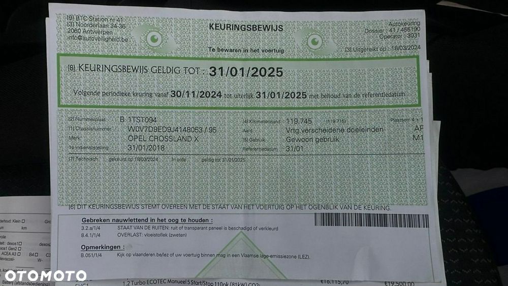 Opel Crossland X 1.2 ECOTEC Start/Stop Edition - 22