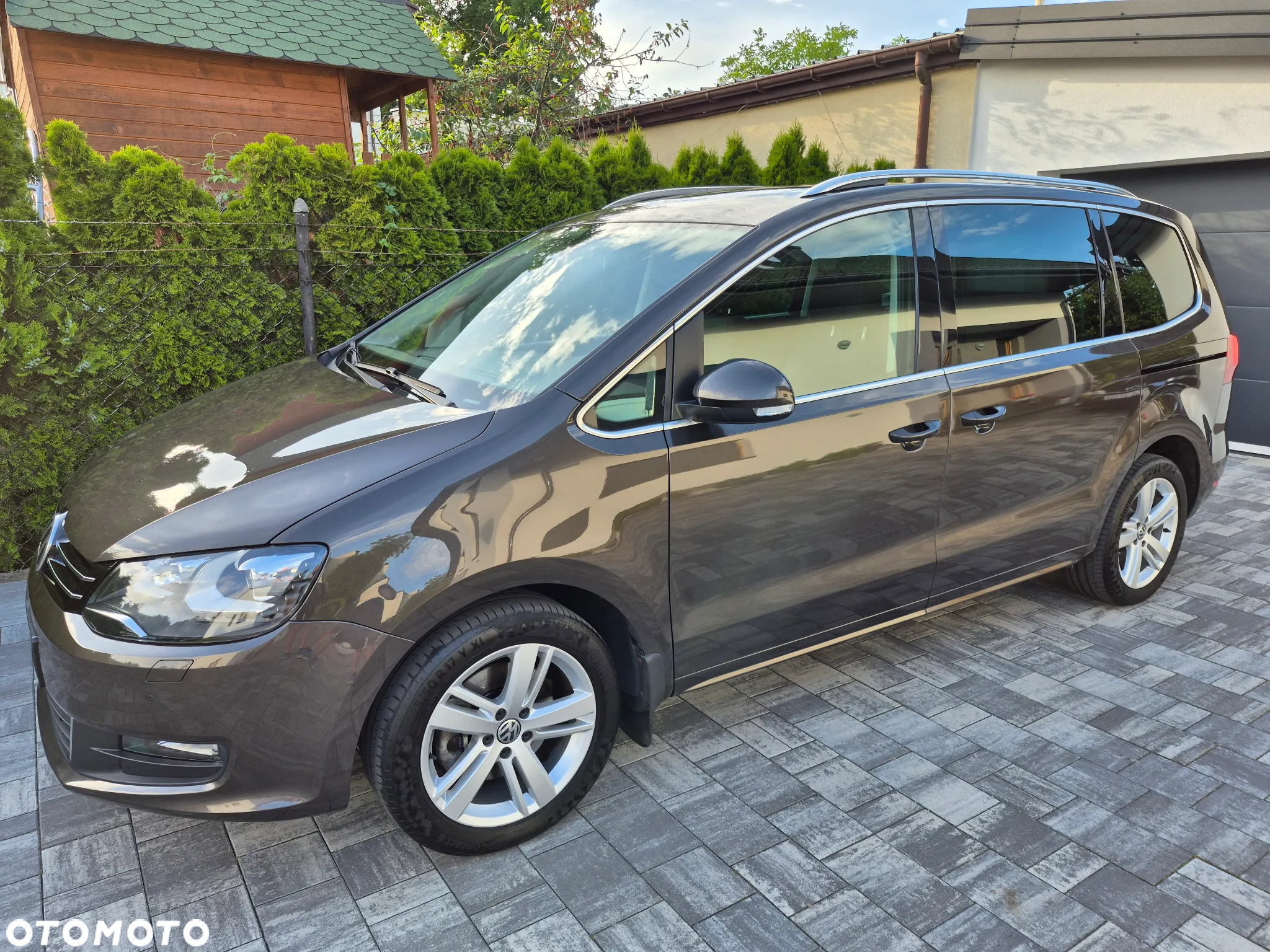 Volkswagen Sharan 1.4 TSI BMT Highline - 4