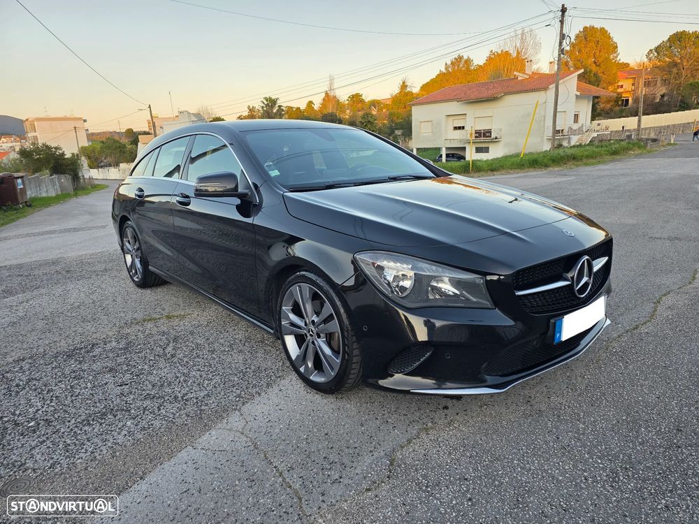 Mercedes-Benz CLA 200 d Shooting Brake Urban Aut. - 9